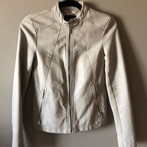 Express Faux Leather Jacket